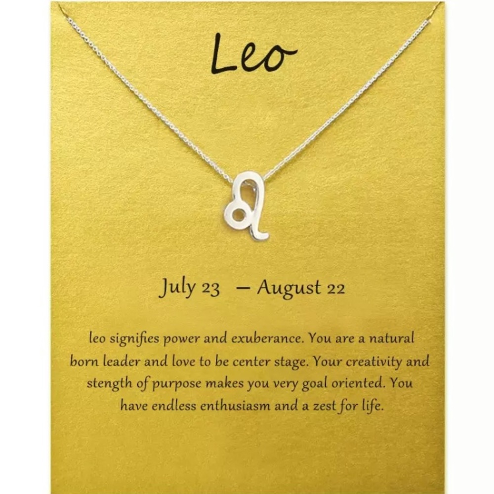 Leo ♌️ Zodiac Chains Necklace